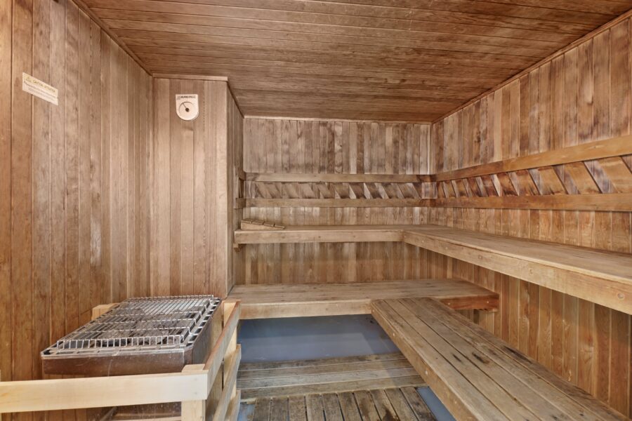 The remarkable benefits of saunas calming and relaxing.