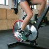 WHAT MUSCLES DOES A STATIONARY BIKE WORK