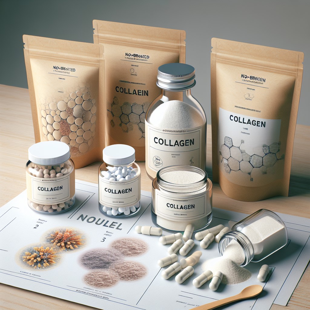 Collagen supplements